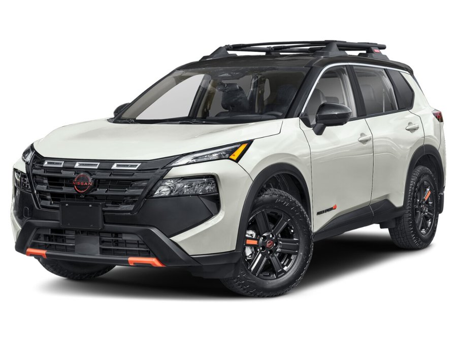 2026 Nissan Rogue Rock Creek TI 2-Tone Everest White Tricoat