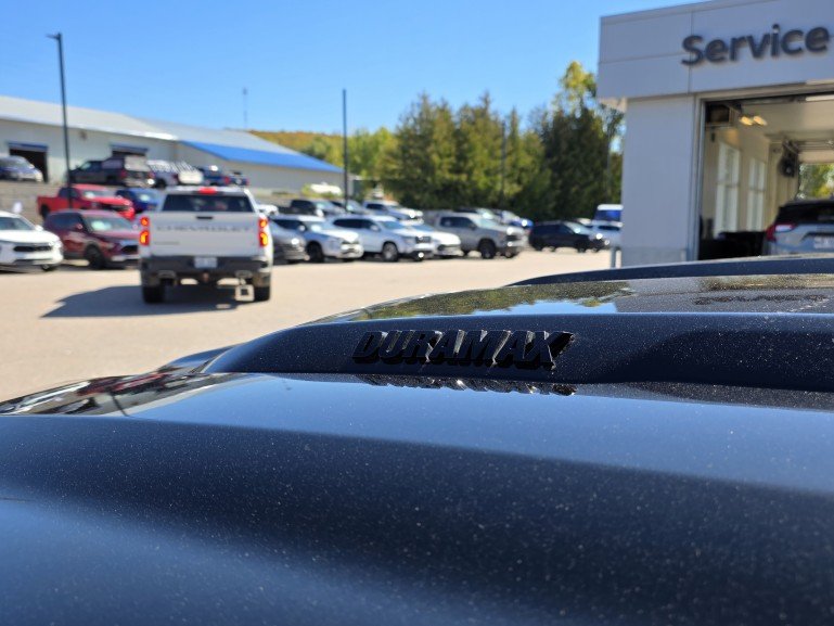 Chevrolet Silverado 1500 LT TrailBoss Duramax 2024 Noir Mont-Laurier - photo #12