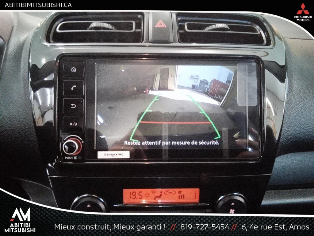 2024 Mitsubishi MIRAGE Black Amos - photo #17