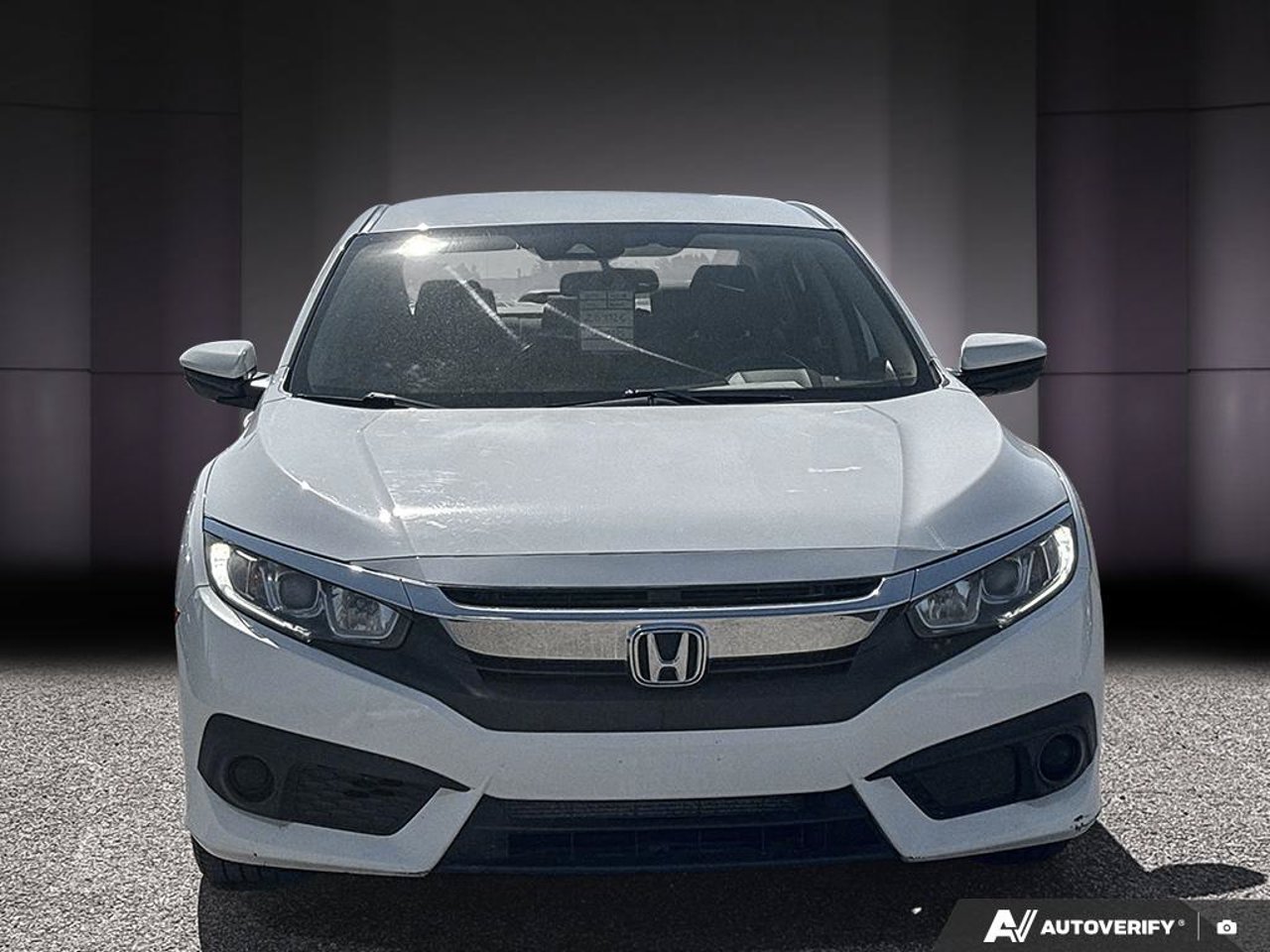 2018 Honda Civic Sedan 2HGFC2F62JH031225 White Mirabel - photo #7