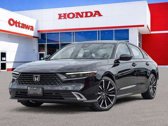 Honda Accord Hybride Touring eCVT Hybrid Sedan 2026 Noir cristal nacré