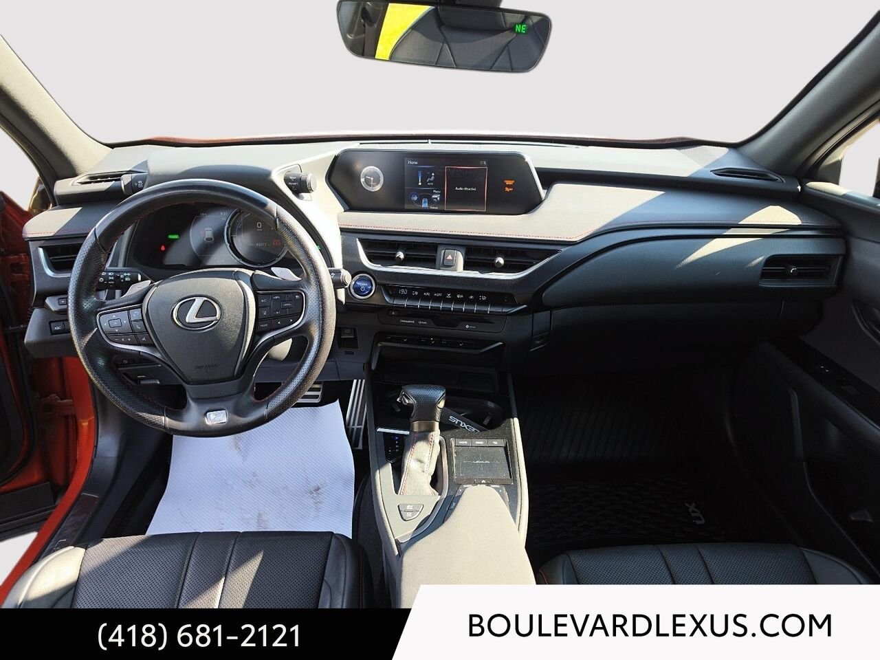 Lexus UX 19914A | UX 250h CVT 2019 Orange Québec - photo #17