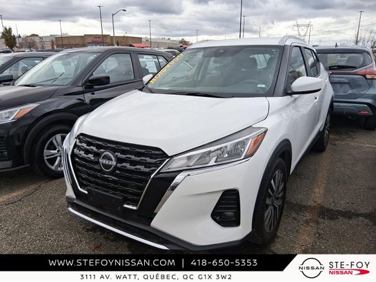 Nissan Kicks SV TA SV TA 2024 Blanc
