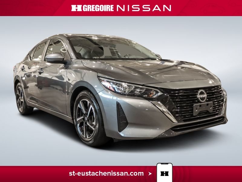 Nissan Sentra SE4594 | SV DEM. A DISTANSE APPLE CARPLAY A PARTIR 2,99% 2024 Gris Laval - photo #0