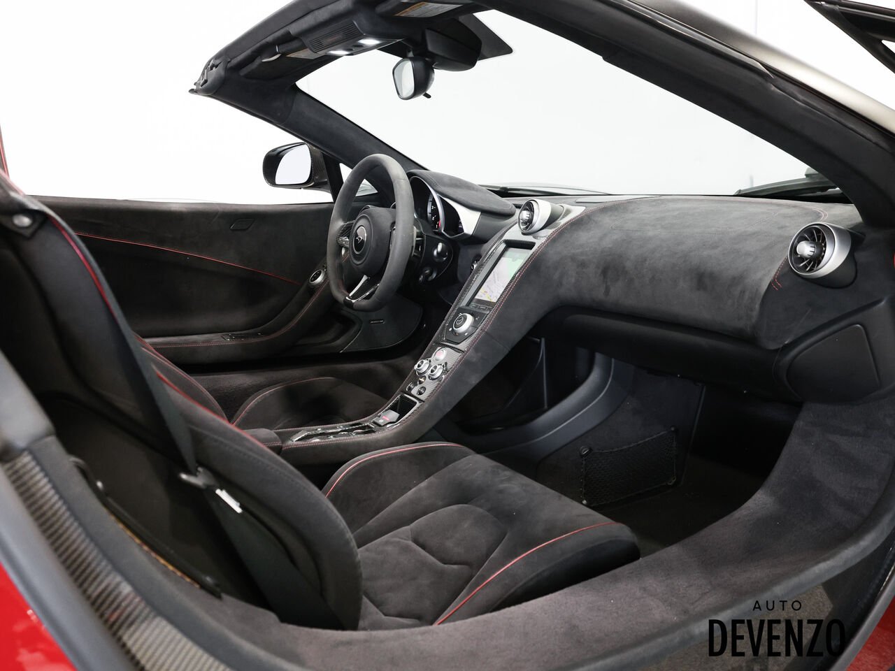 McLaren 650s Spider 3.8L V8 Twin-Turbo 2016 Noir Saint-Eustache - photo #11