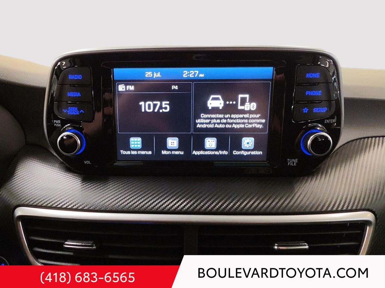 2021 Hyundai Tucson 100146B-38 | PREFERRED White Québec - photo #11