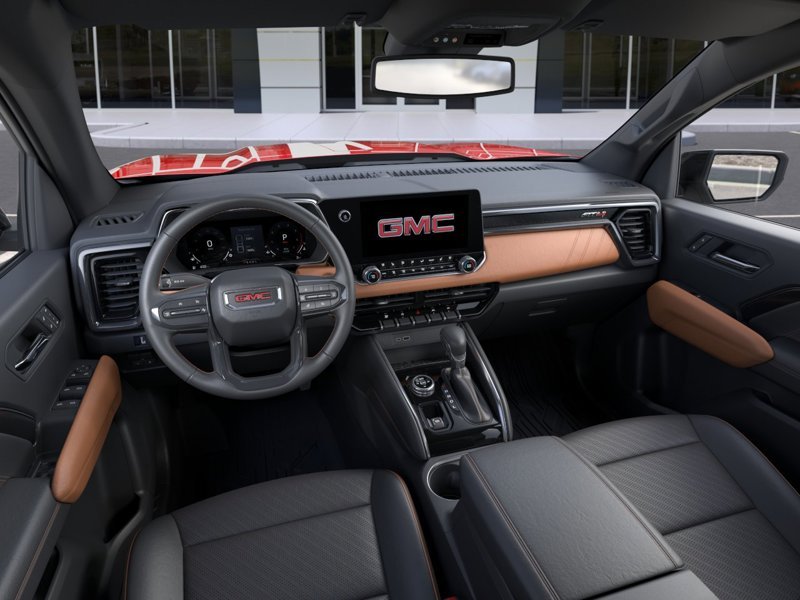 GMC Canyon AT4 cabine multiplace 4RM 2026 TEINTE ROUGE VOLCANIQUE Gatineau - photo #14