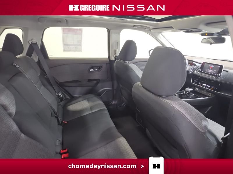 Nissan Rogue CR7028 | SV AWD Mag Bancs Chauffants À Partir 2.99% 2021 Gris Laval - photo #25