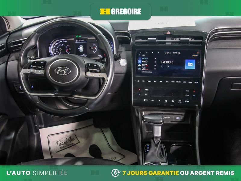 2023 Hyundai Tucson Black Saint-Eustache - photo #25