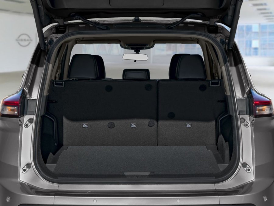 2026 Nissan Rogue SV Dark Armor TI Super Black
