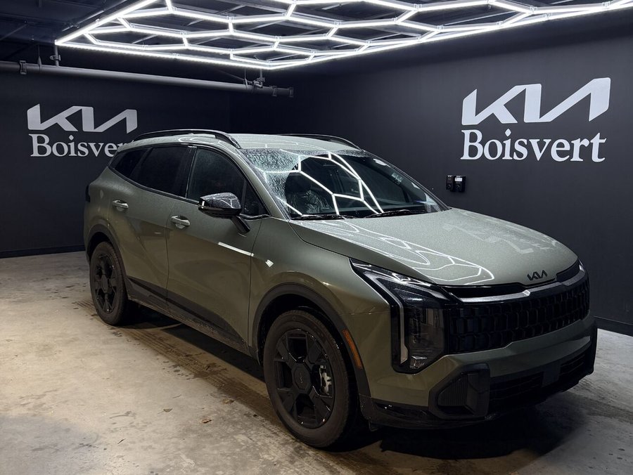 Kia Sportage X-Line TI 2026