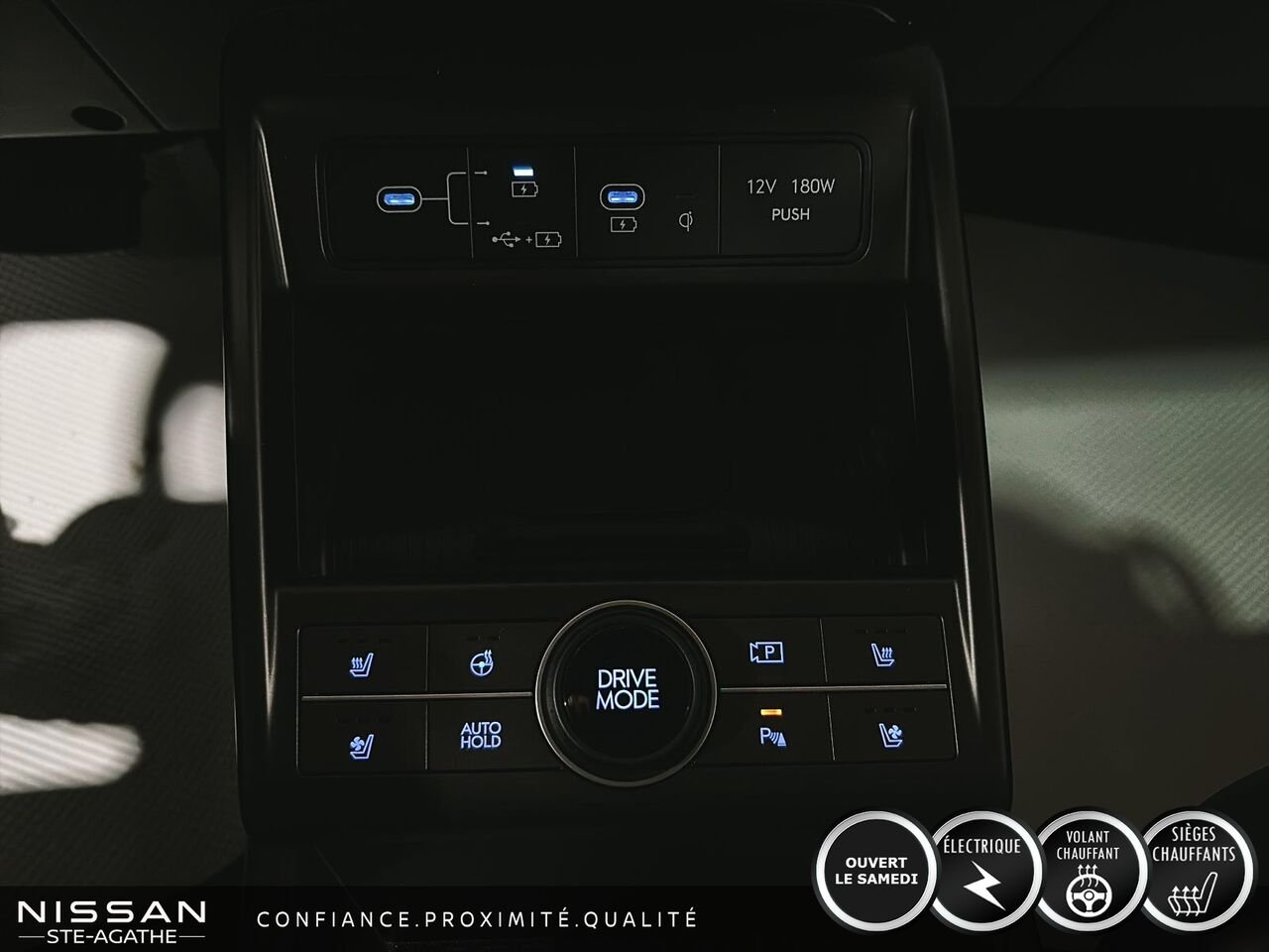 2024 Hyundai Kona Electric Red Saint-Jérôme - photo #23