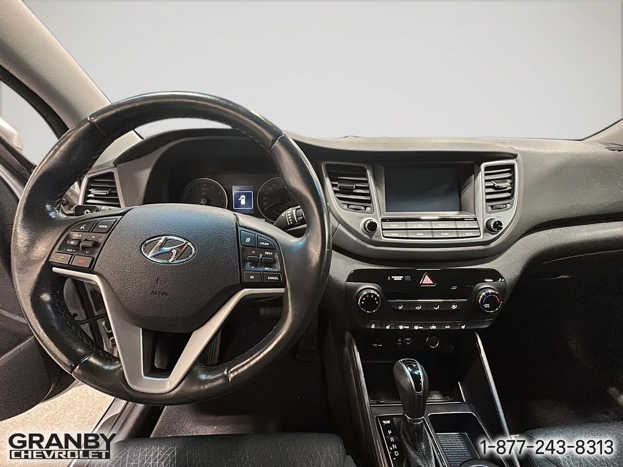 Hyundai Tucson 2.0L Premium TA | 26-1105A 2018 Argent Granby - photo #10