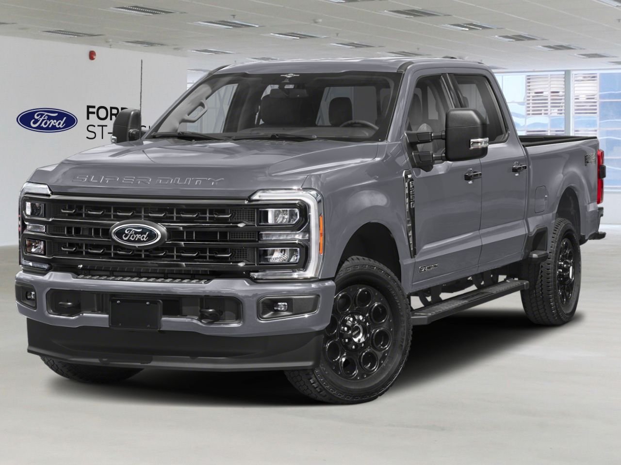 Ford Super Duty F-250 SRW 2027 Gris marais Saint-Basile-le-Grand - photo #0