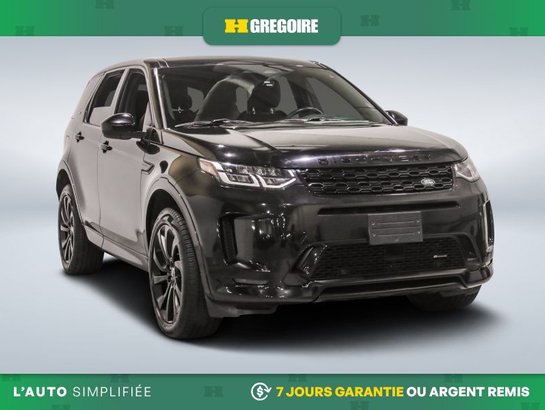 Land Rover DISCOVERY SPORT R-Dynamic S AWD AUTO A/C CUIR TOIT NAV CAM RECUL B 2023 Noir