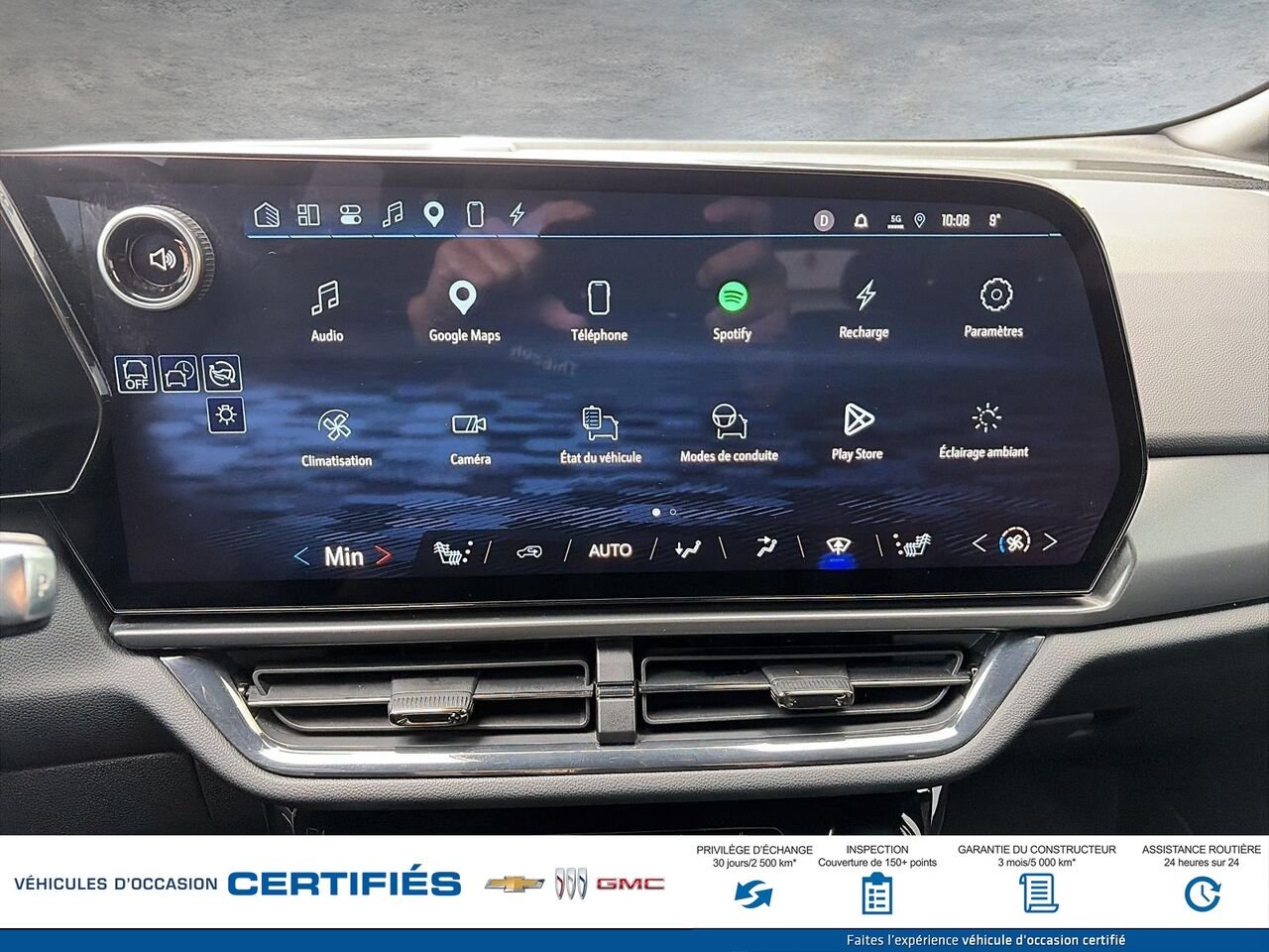 2025 Chevrolet Equinox EV 4 portes RS Black Montmagny - photo #12