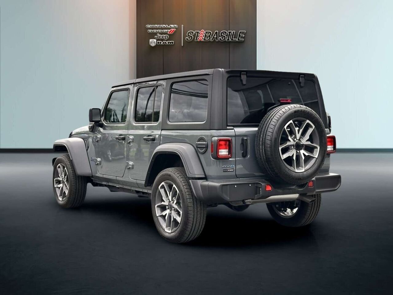 2025 Jeep Wrangler Blue Saint-Basile-le-Grand - photo #9