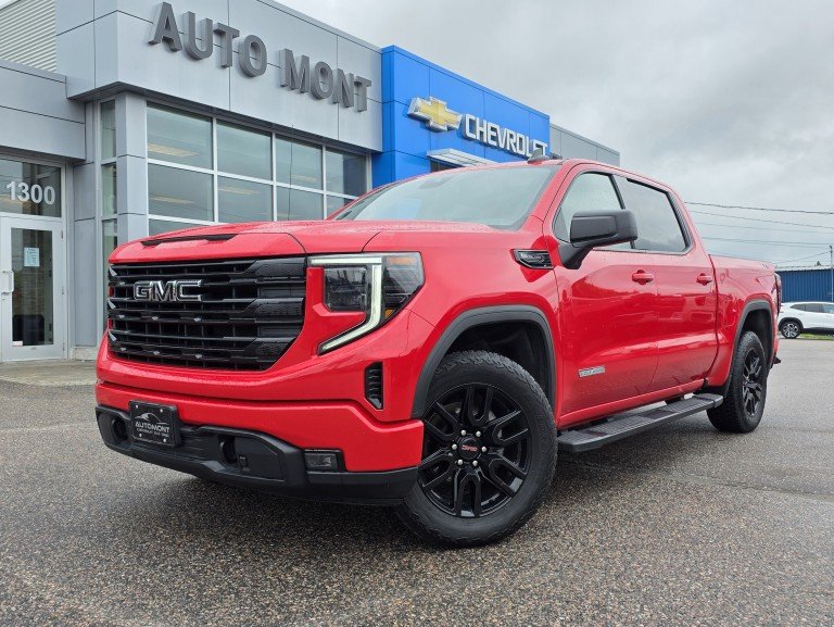 GMC Sierra 1500 Elevation 4X4 2024 Rouge