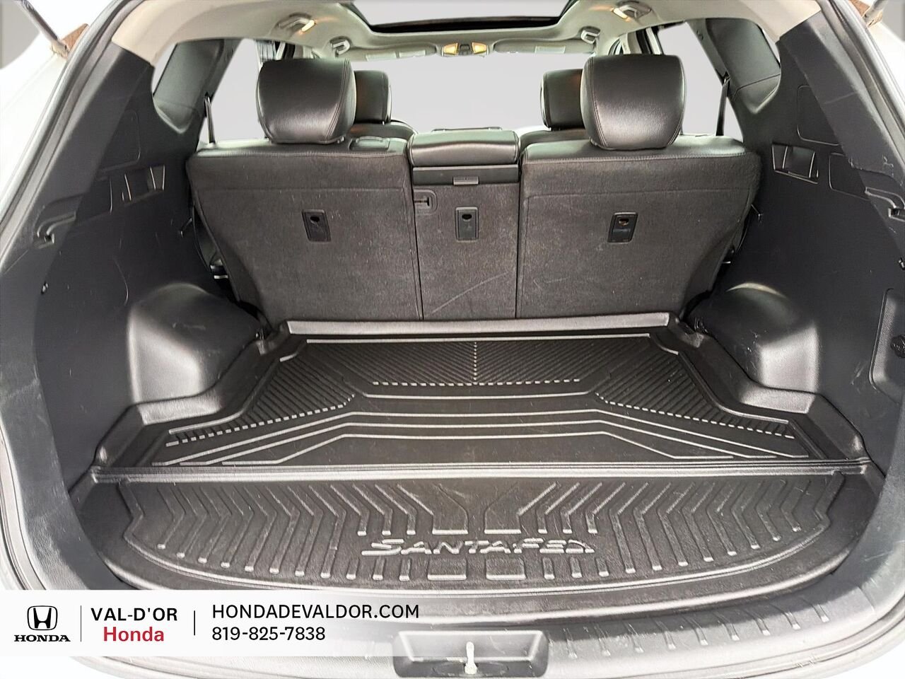 2017 Hyundai Santa Fe Sport AWD 2.0T SE 4 portes AWD CUIR White Val-d'Or - photo #5