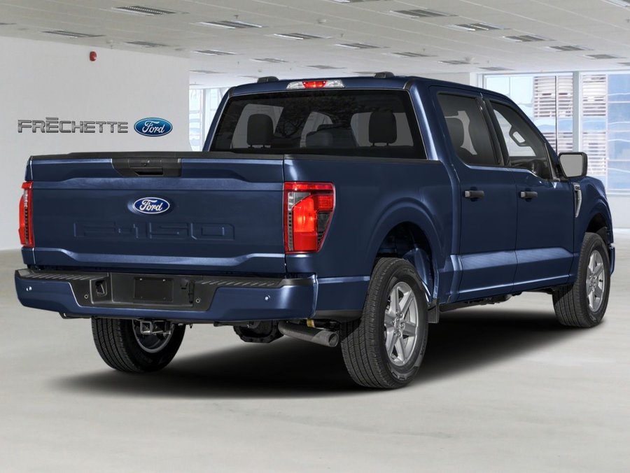 Ford F-150 XLT cabine SuperCrew 4RM caisse de 5,5 pi 2027 Bleu Neptune