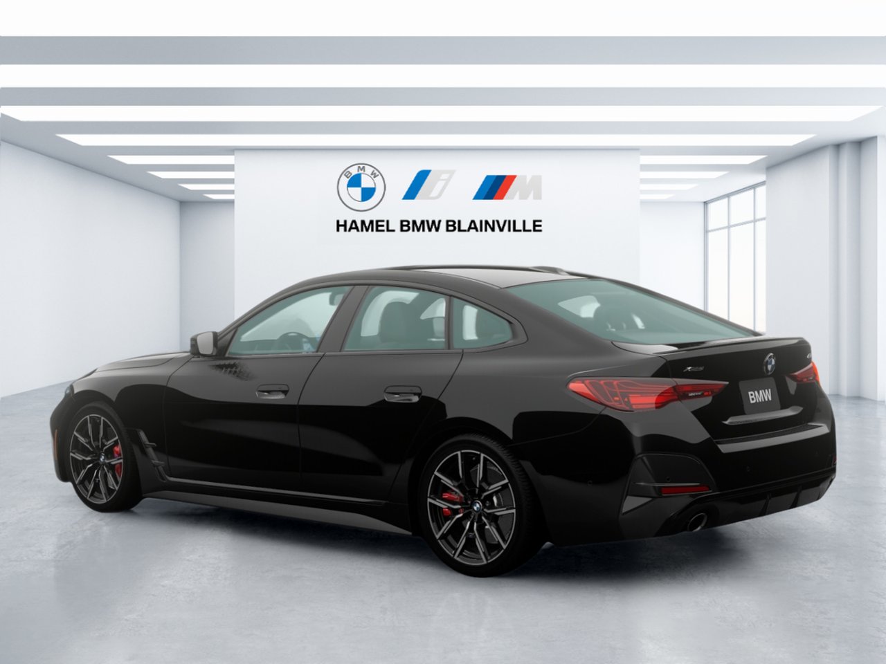 BMW Série 4 430i xDrive 2026 Noir saphir métallisé Blainville - photo #1