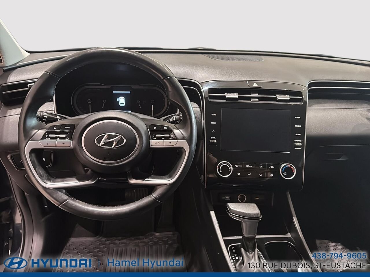 2023 Hyundai Tucson Blue Saint-Eustache - photo #13