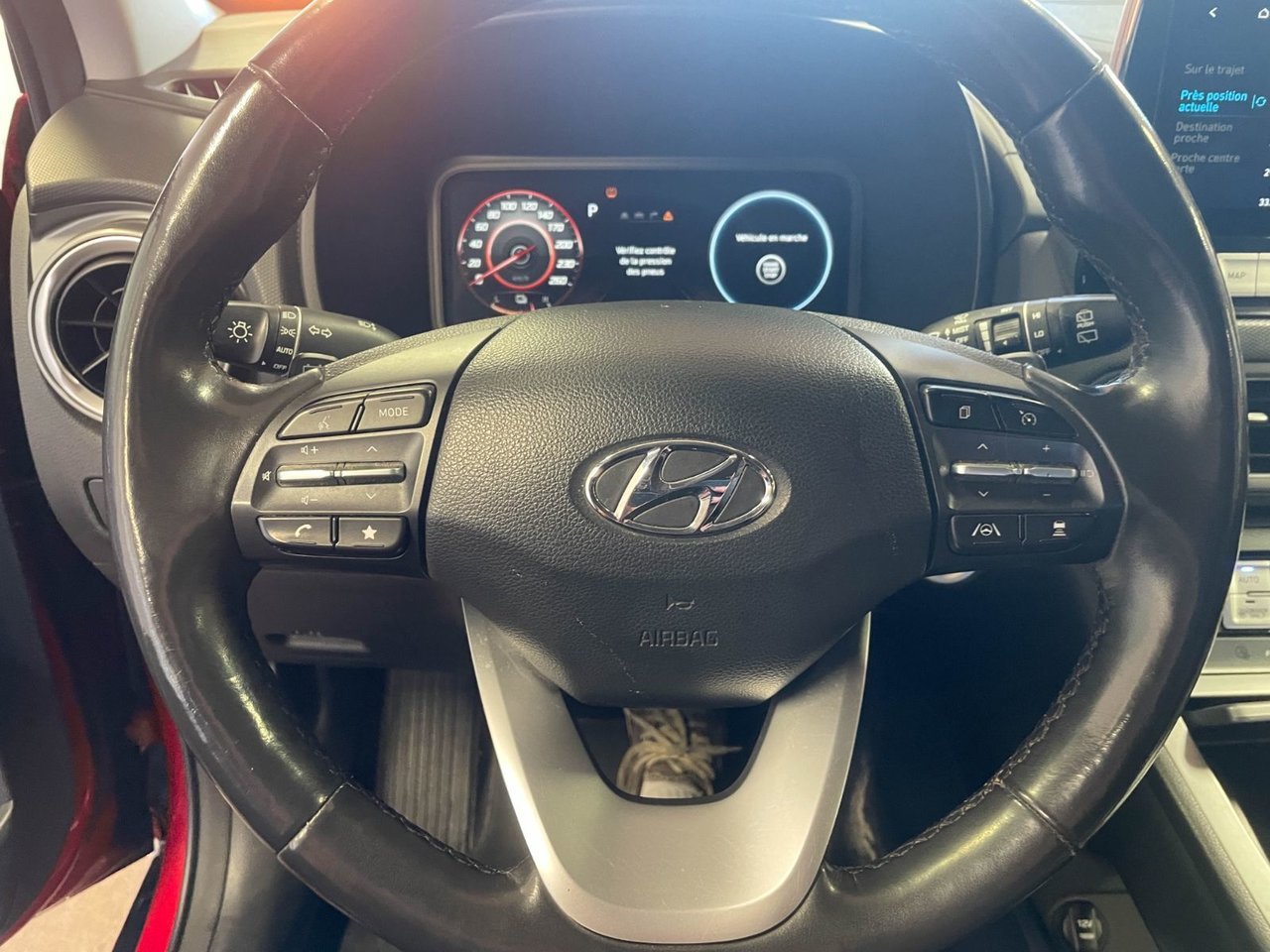 2023 Hyundai Kona Electric PREFERRED *CHARGE RAPIDE* SIEGES CHAUF *REG ADAPT Red Saint-Jérôme - photo #15