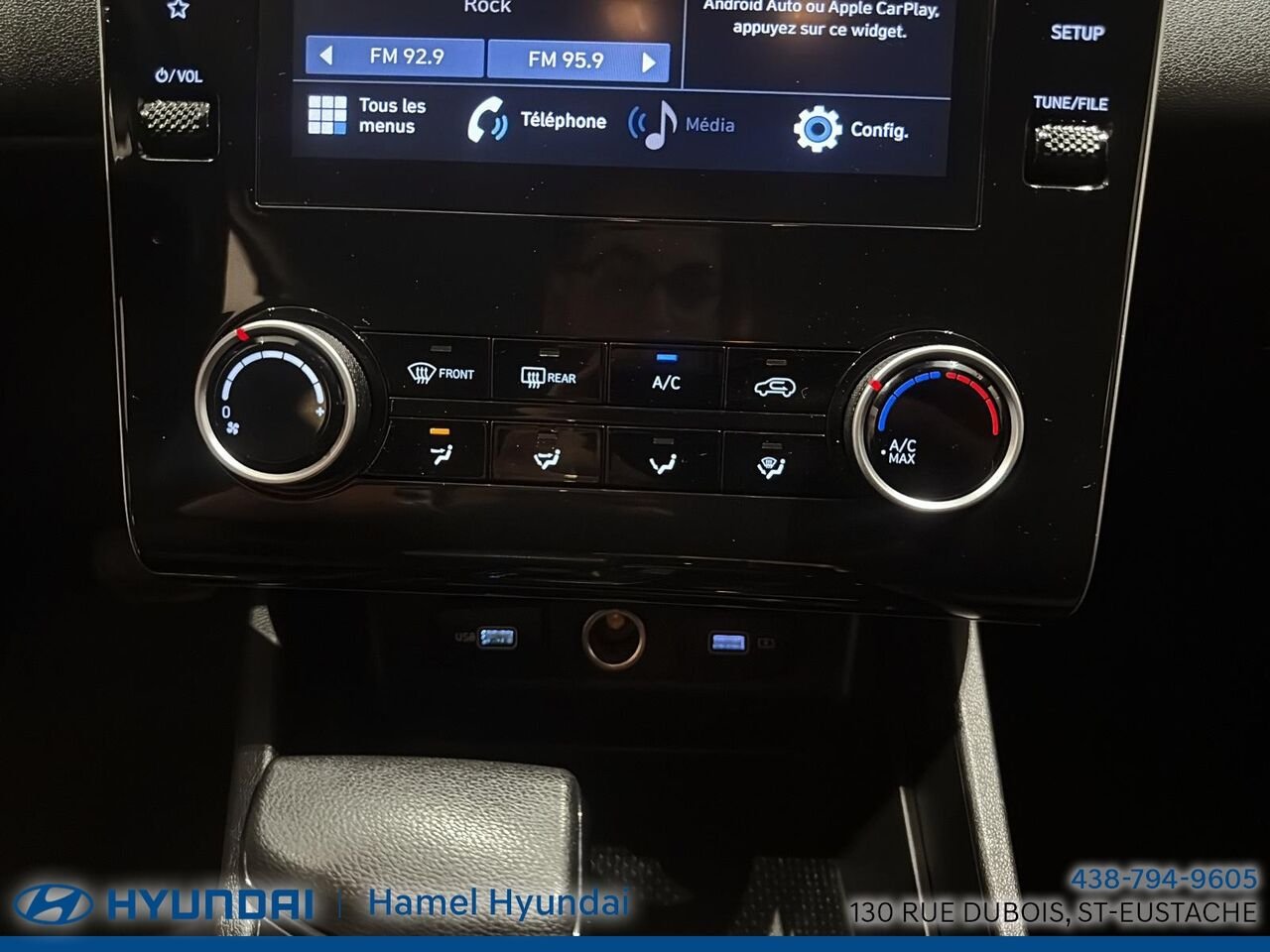 2022 Hyundai Tucson White Saint-Eustache - photo #15