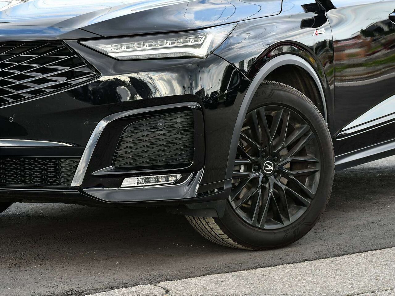 2026 Acura MDX Majestic Black Pearl Etobicoke - photo #1