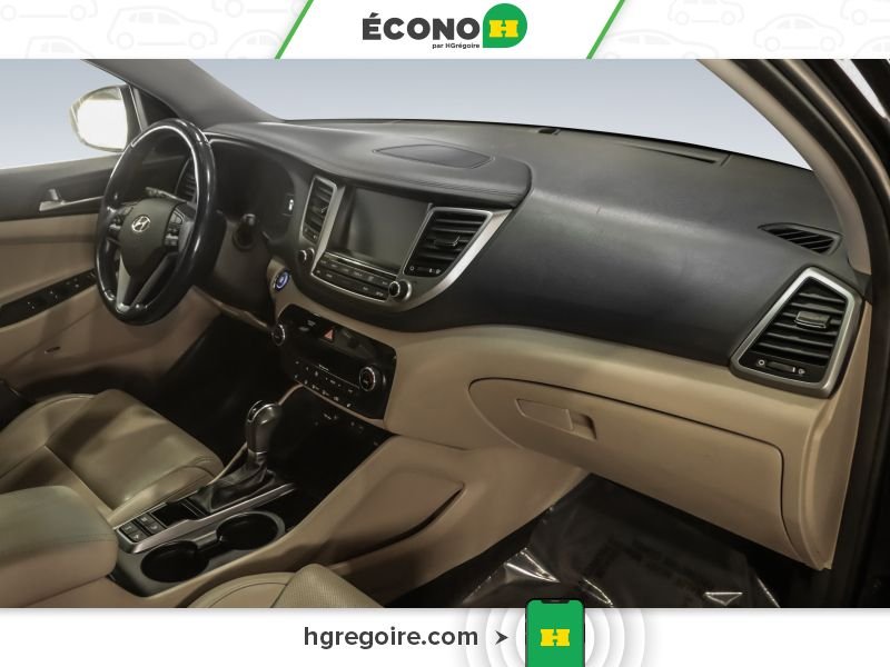 2017 Hyundai Tucson Black Saint-Eustache - photo #28