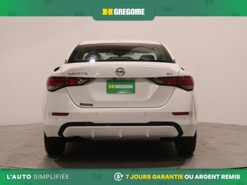Nissan Sentra 2021 Blanc Laval - photo #7
