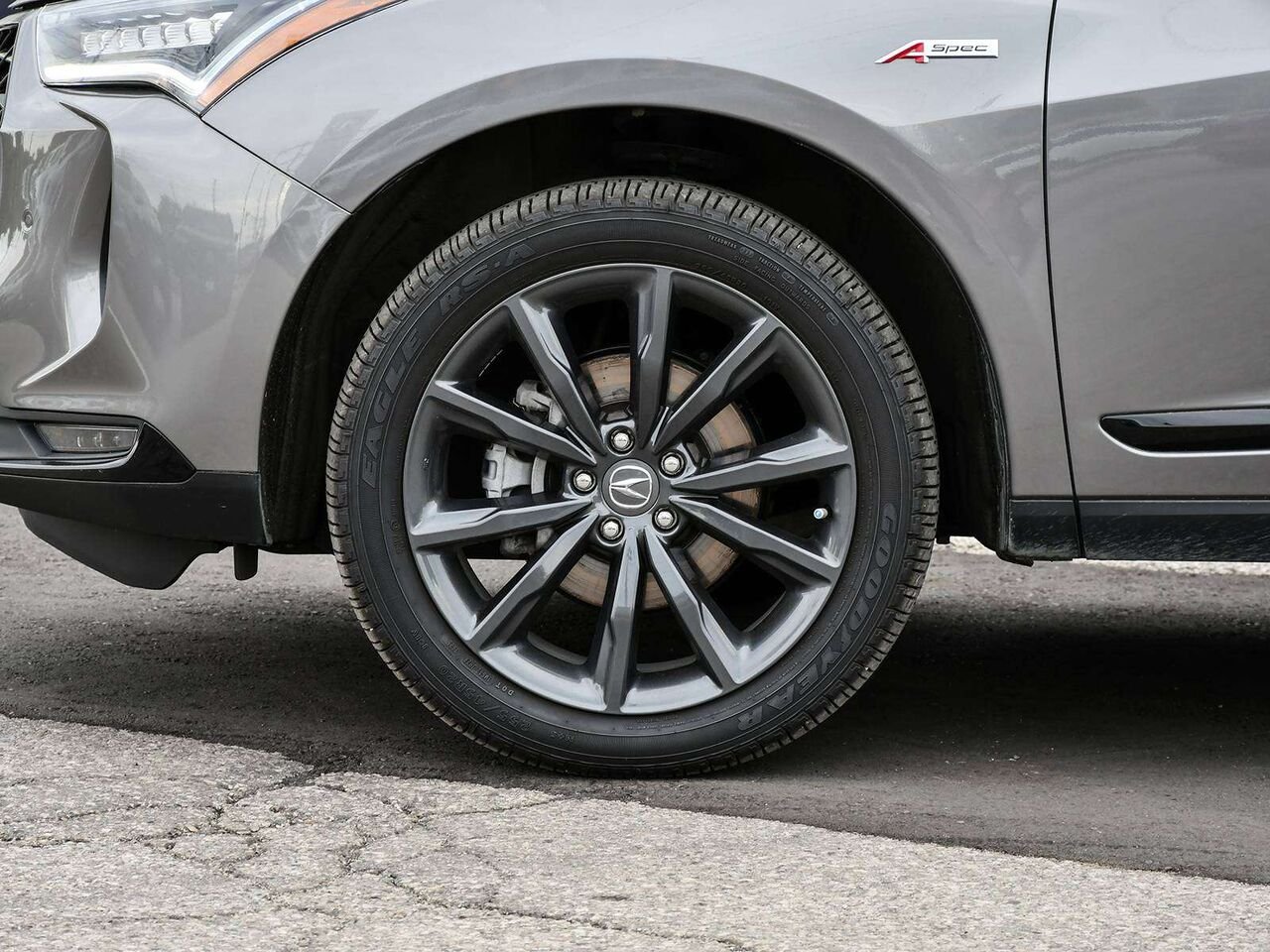 2026 Acura RDX A-Spec - ACURA CERTIFIED Grey Etobicoke - photo #5