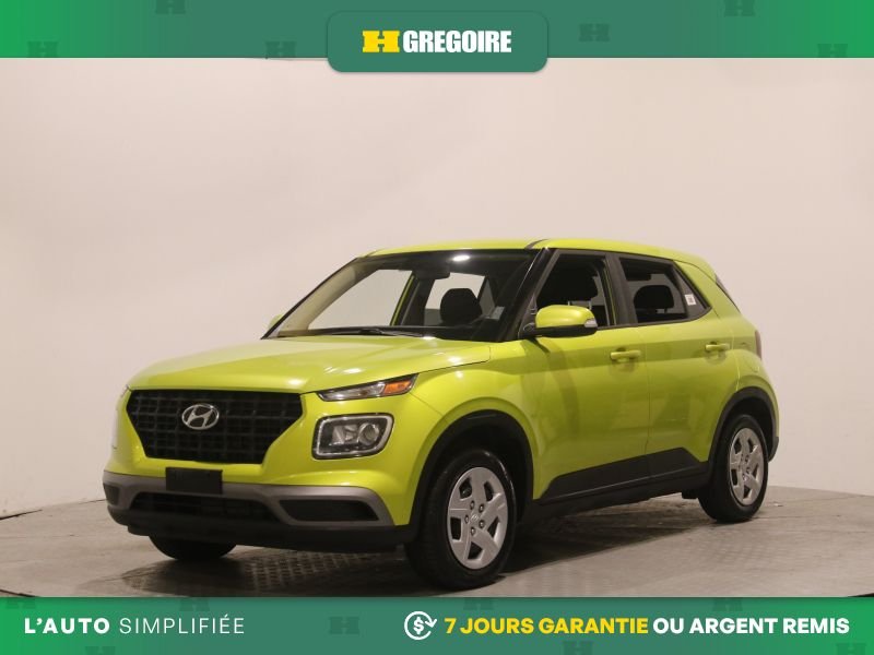 2020 Hyundai Venue Green Laval - photo #2
