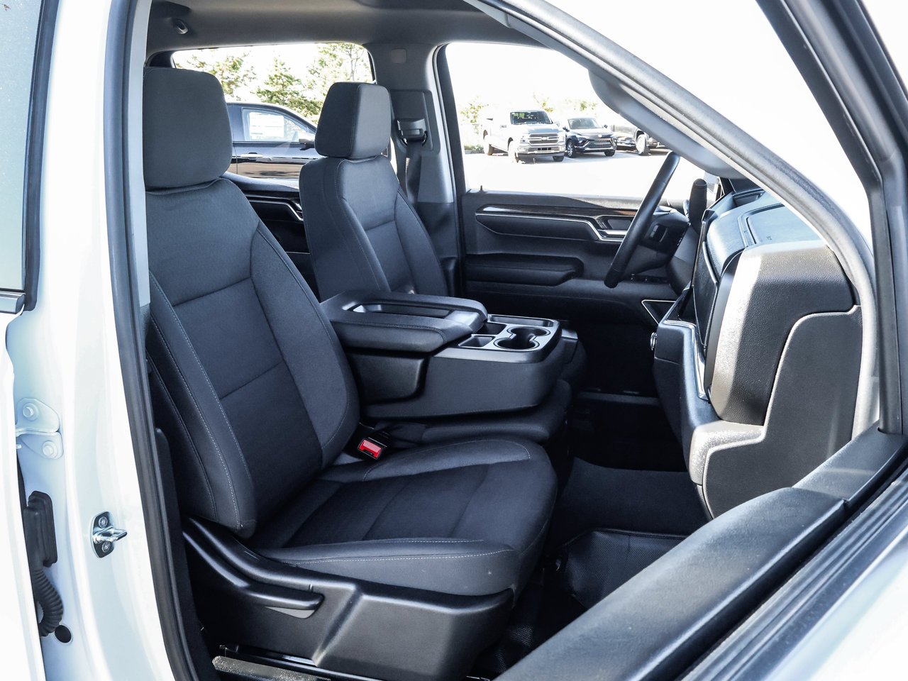 2023 GMC Sierra 1500 4WD Crew Cab 147 Elevation White Sherwood Park - photo #14