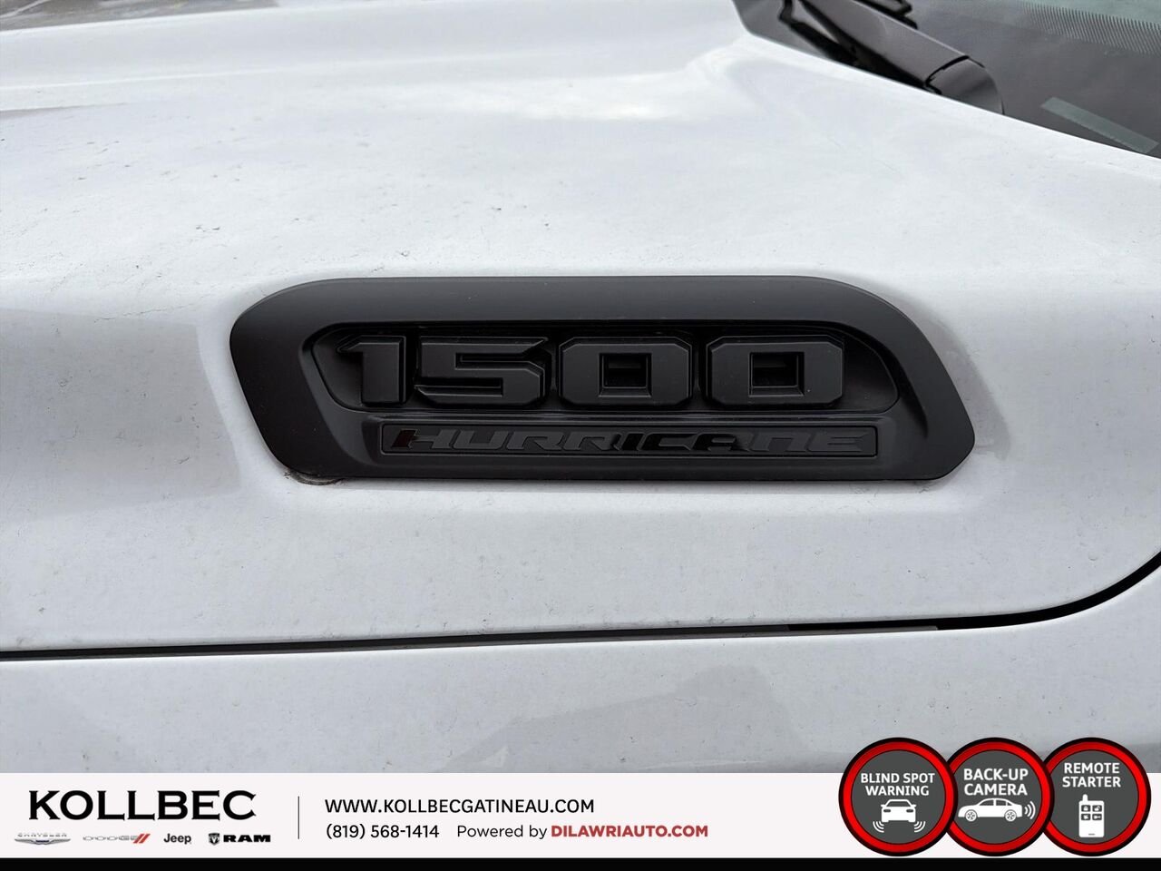 RAM 1500 Sport cabine d'équipe 4x4 caisse de 5 pi 7 po 2026 Blanc éclatant Ottawa & Gatineau - photo #7