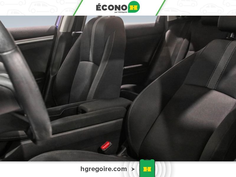 Honda Civic 730517A | LX AUTO GR ÉLEC A/C BLUETOOTH CAMÉRA 2016 Bleu Laval - photo #10
