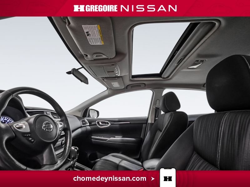 2016 Nissan Sentra Black Saint-Eustache - photo #16