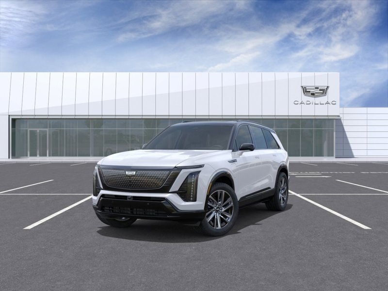 2027 CADILLAC VISTIQ VISTIQ ELECTRIC SPORT AWD (1SF) Vibrant White Tricoat