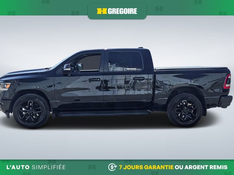 Dodge Ram 2022 2022 Noir