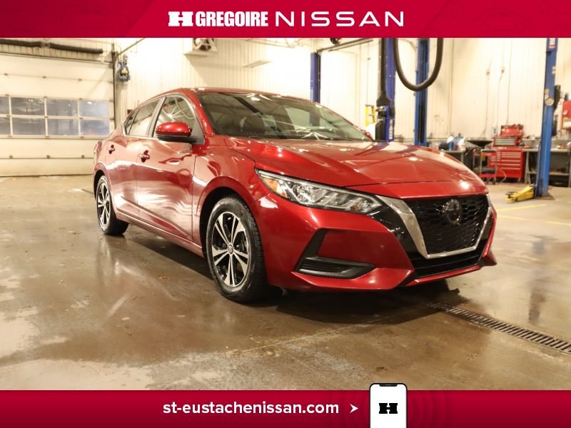 2023 Nissan Sentra Red Laval - photo #15