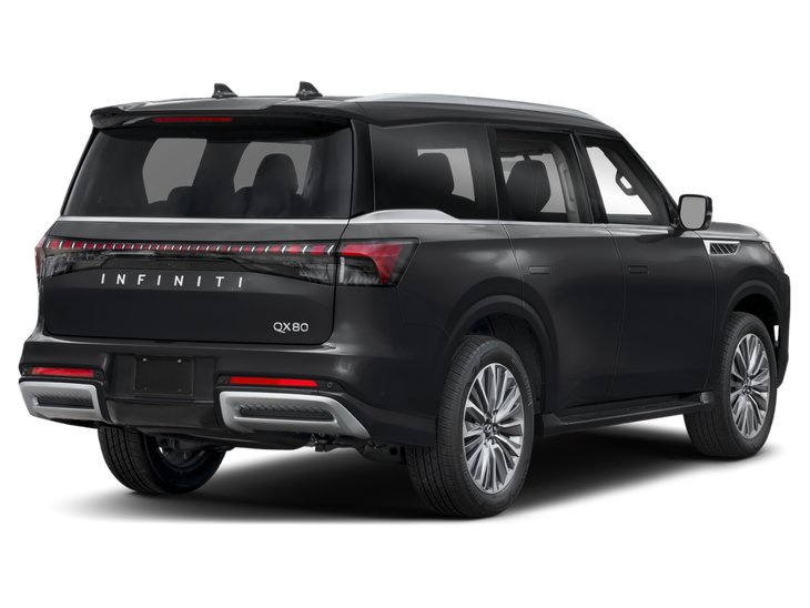 2025 INFINITI QX80 LUXE