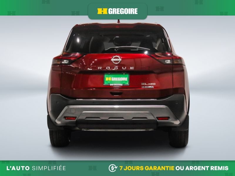 Nissan Rogue 2023 Rouge Laval - photo #7