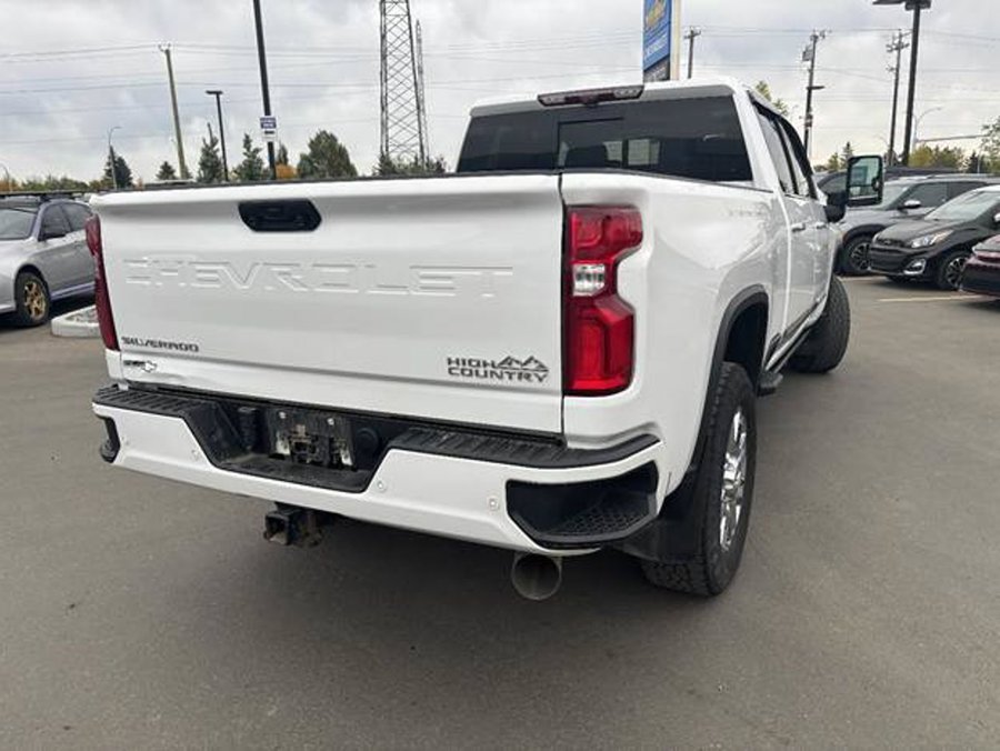 2024 Chevrolet Silverado 3500HD High Country Premium 6.6L Duramax Z71 | Power Assist Steps White
