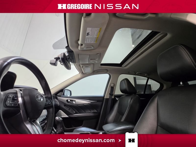 2024 Infiniti Q50 Grey Laval - photo #19