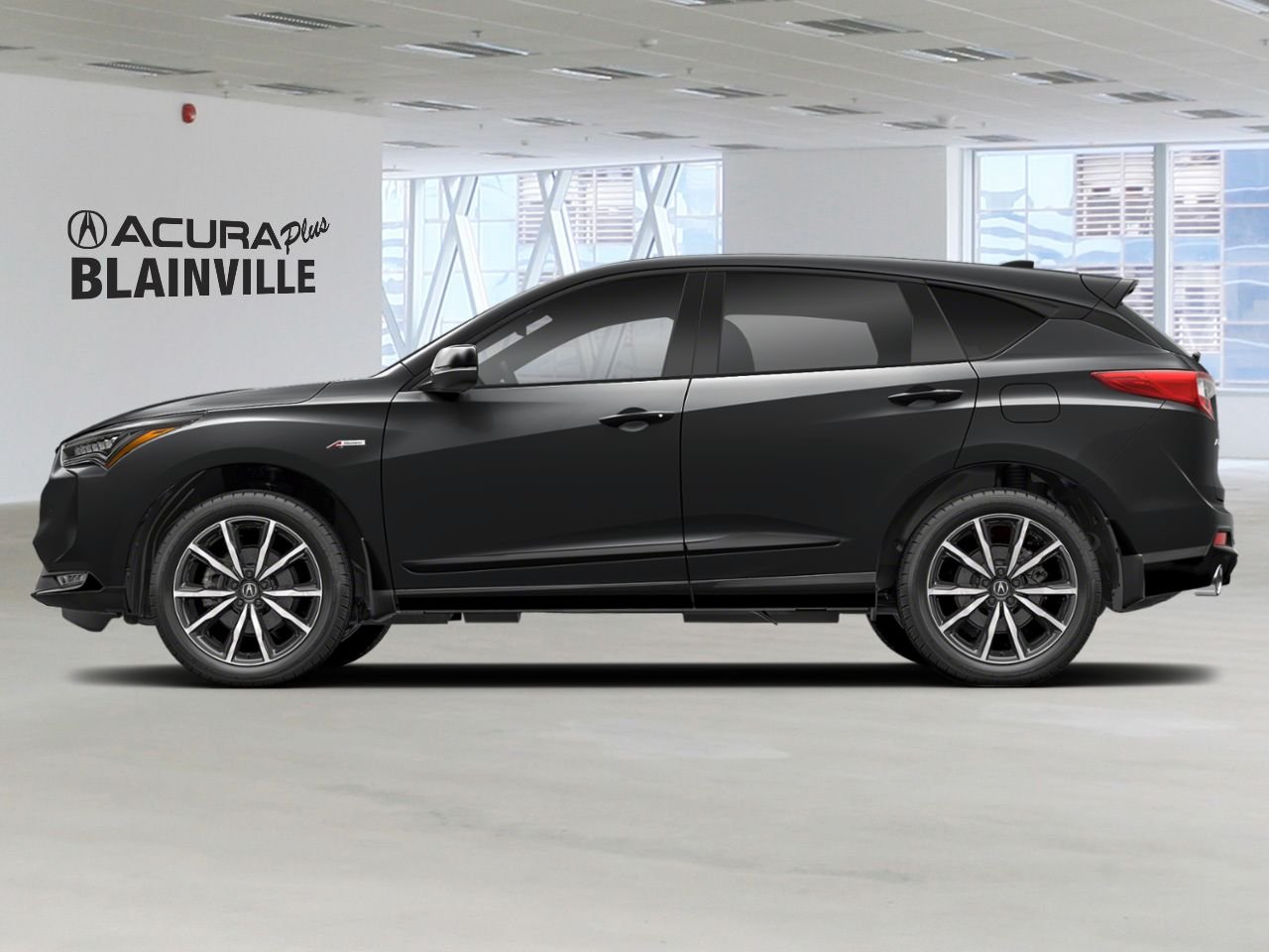 2026 Acura RDX Majestic Black Pearl Blainville - photo #1