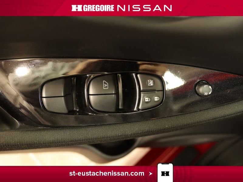 2023 Nissan Leaf Red Laval - photo #27