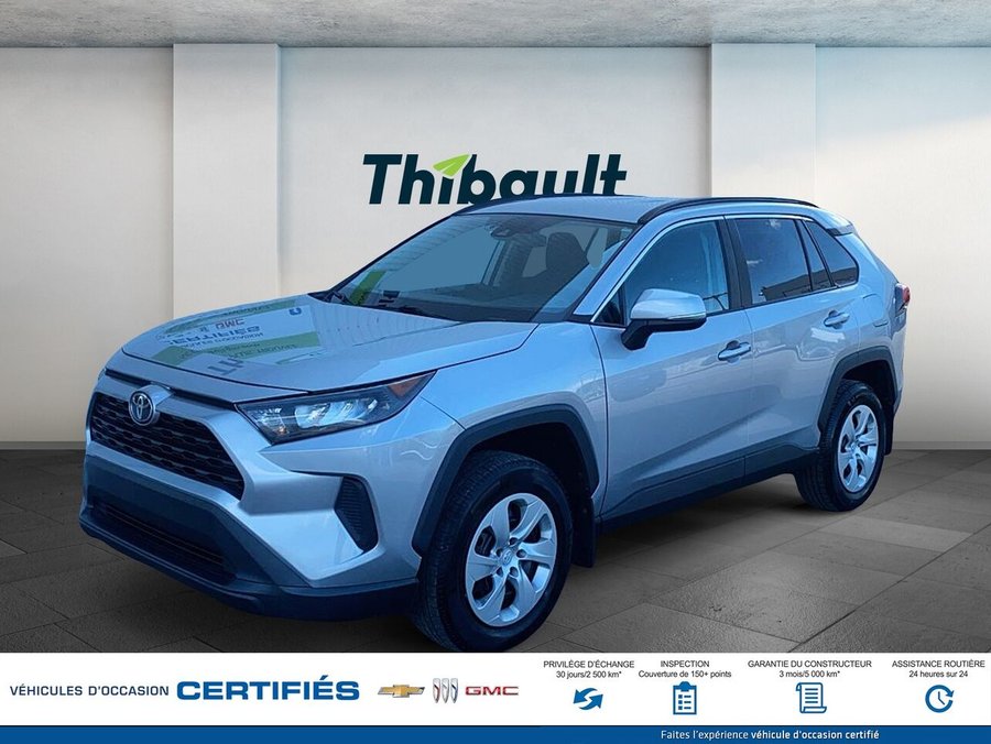 2019 Toyota RAV4 2019 Silver