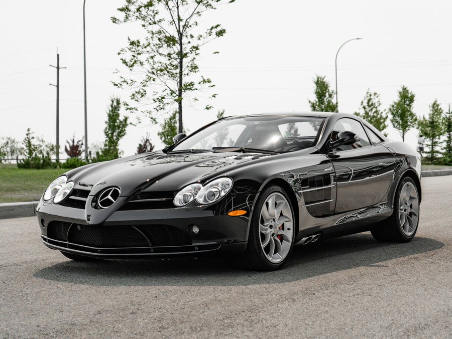 2006 Mercedes-Benz SLR McLaren 2006 Black