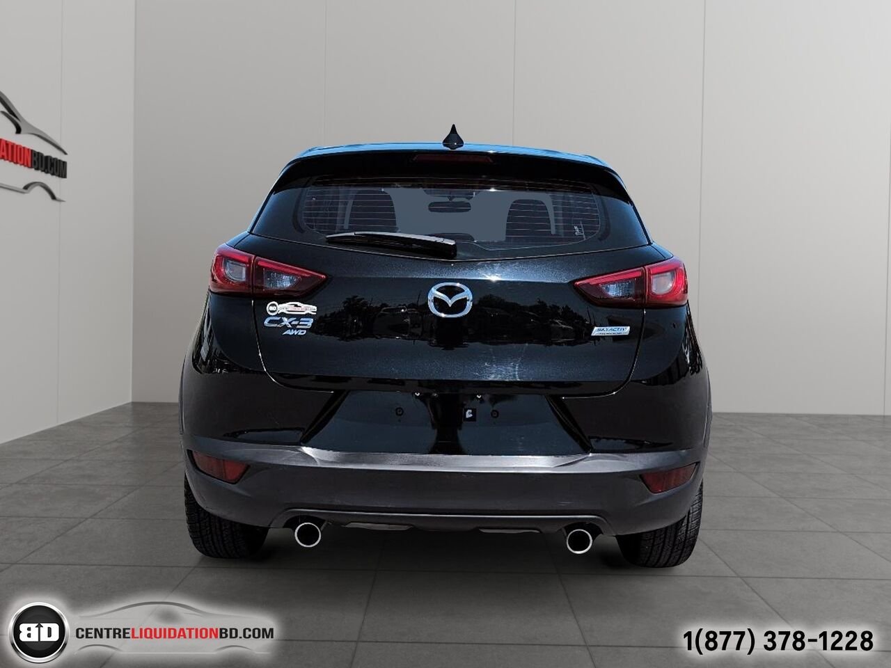 Mazda CX-3 GT | BD0293 2017 Noir Granby - photo #6
