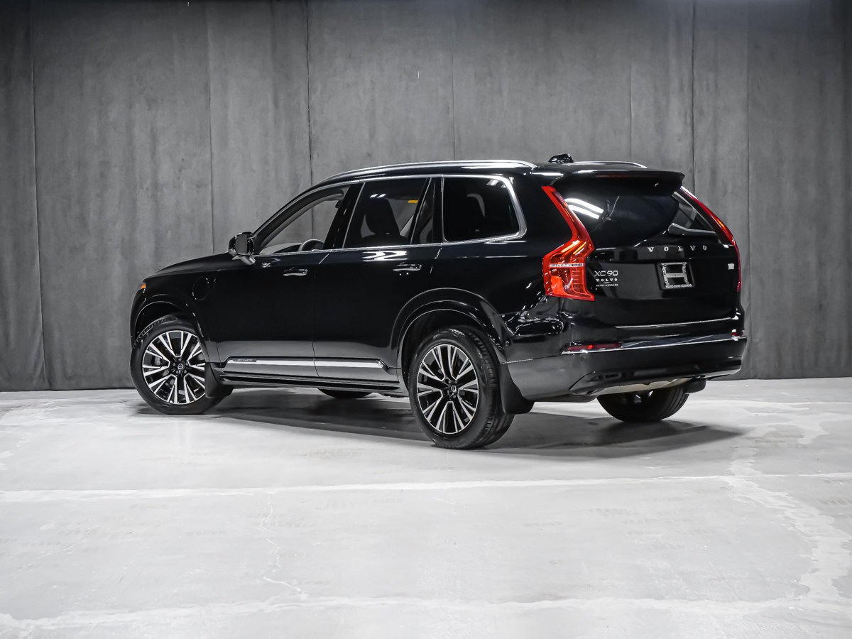 Volvo XC90 Recharge T8 PLUS BRIGHT 2024 Noir Montréal - photo #3